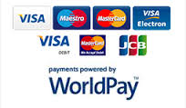 Worldpay Credit Card Logos