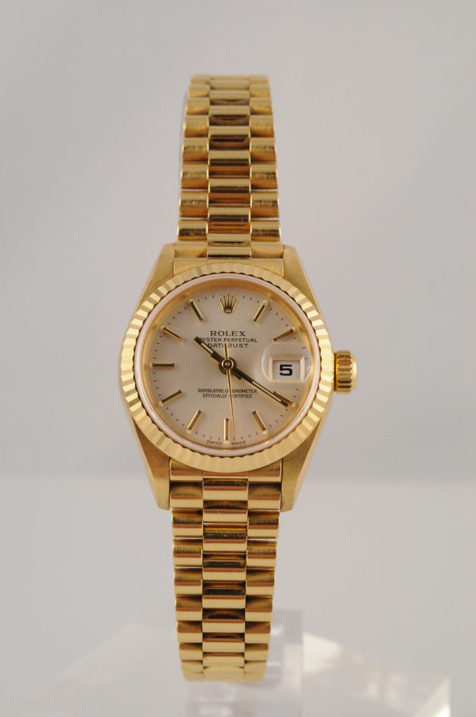 Rolex Datejust 18k - Edinburgh Watch Company | Luxury Timepieces