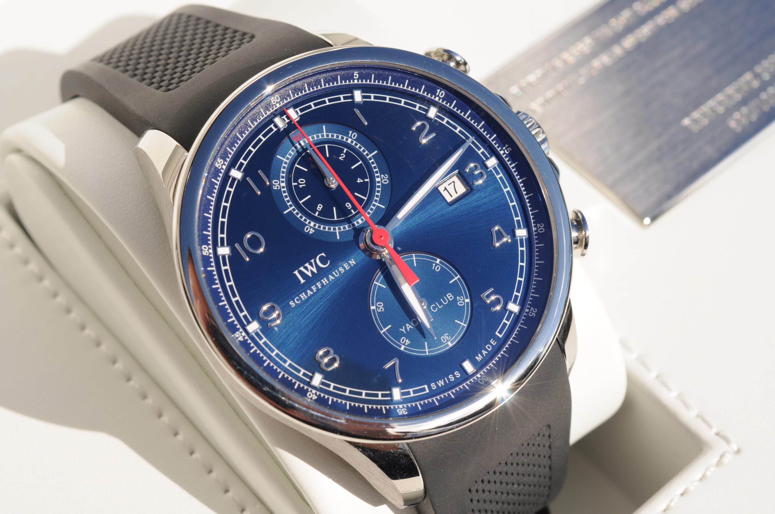 iwc yacht club review