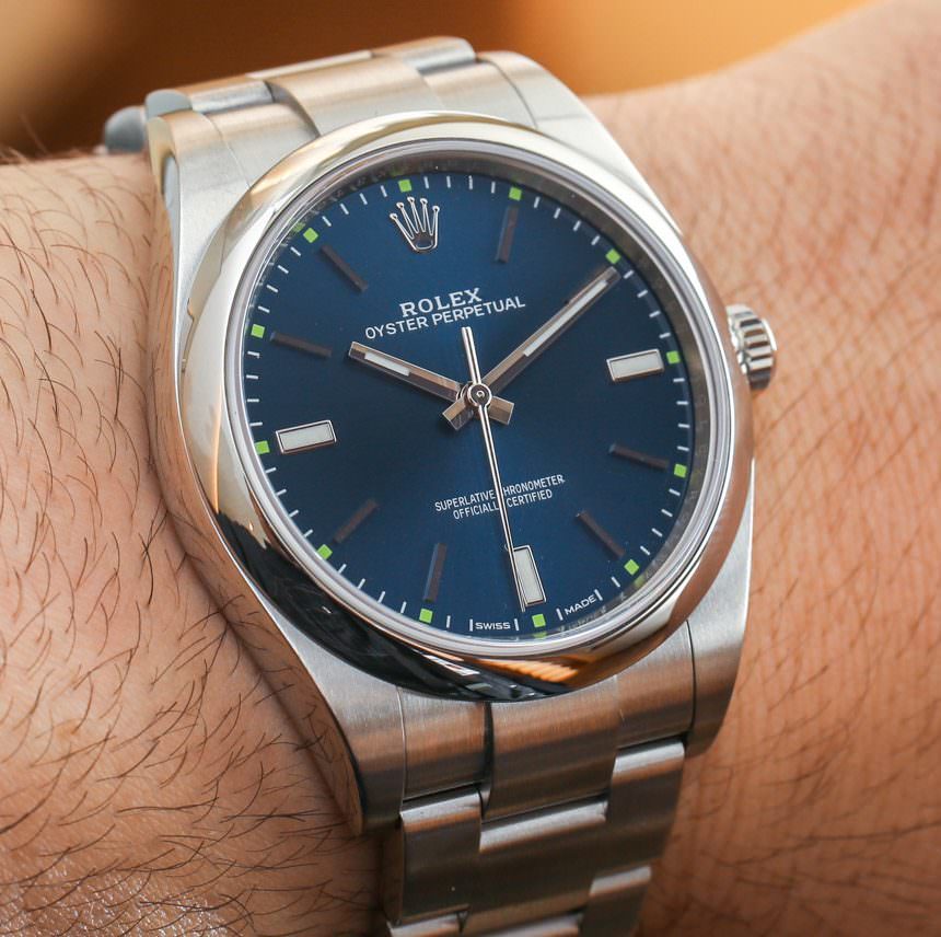 Rolex Oyster Perpetual 39mm - Edinburgh Watch Company | Luxury Timepieces