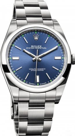 Rolex Oyster Perpetual 39mm 114300 - Edinburgh Watch Company