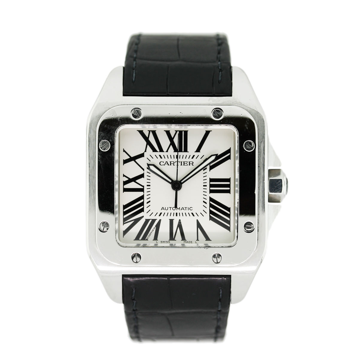 Cartier santos 100 XL - Edinburgh Watch 
