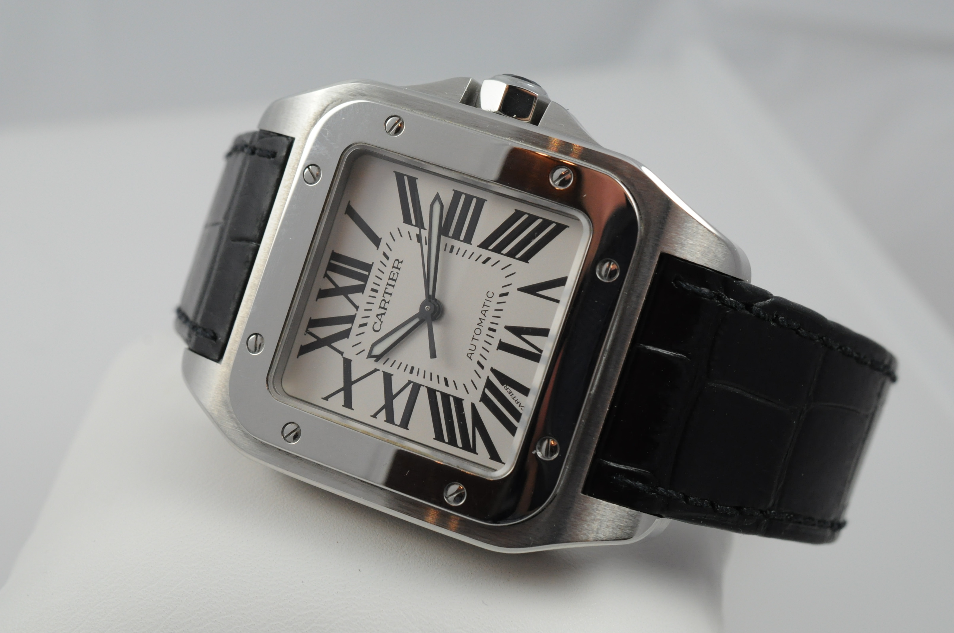 Cartier santos 100 XL - Edinburgh Watch Company | Luxury ...