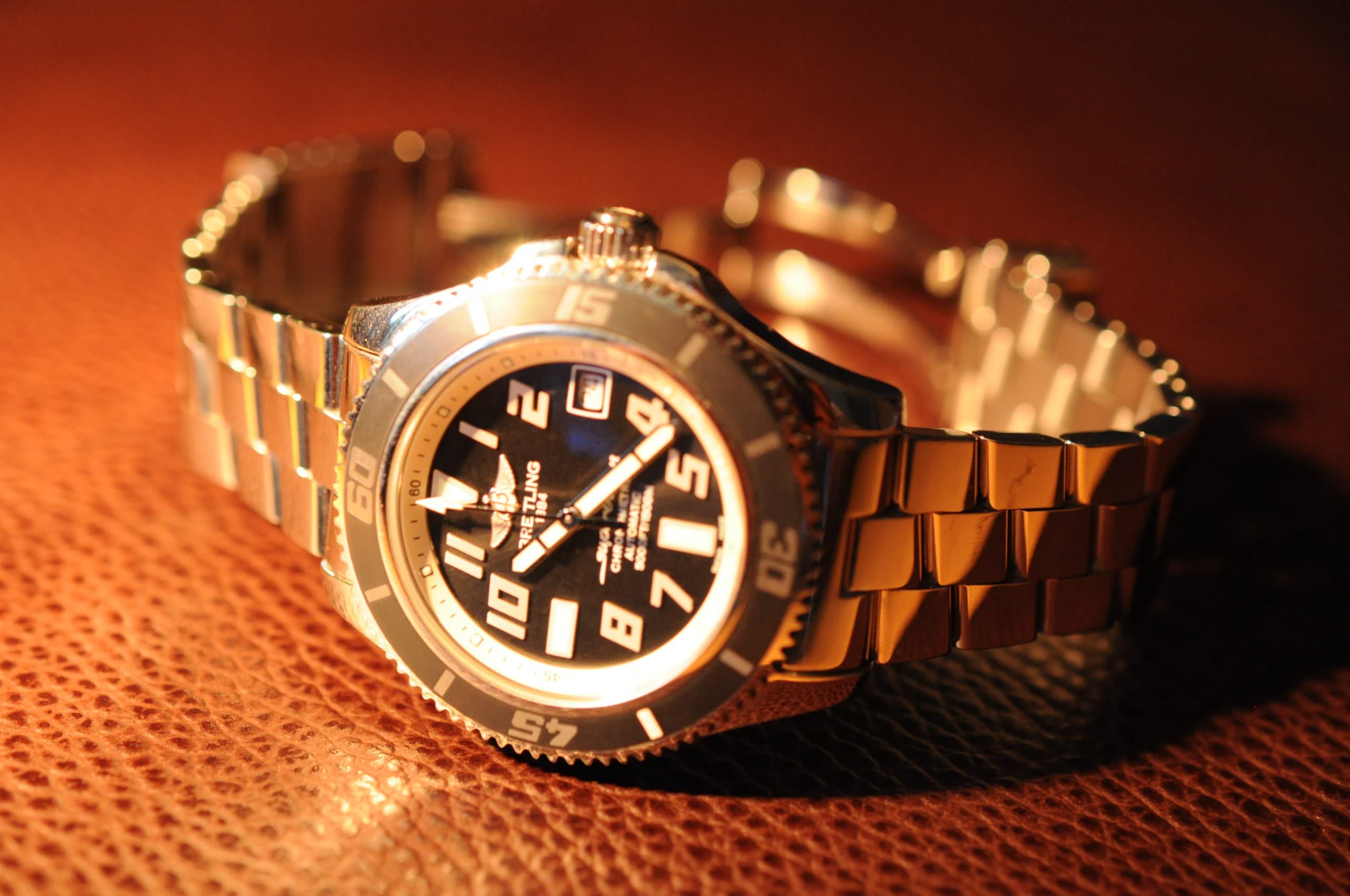 Breitling Superocean 42 - Edinburgh Watch Company