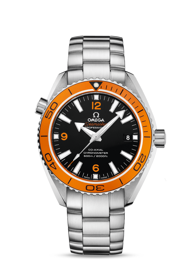 Omega Seamaster Ocean Edinburgh Watch Company