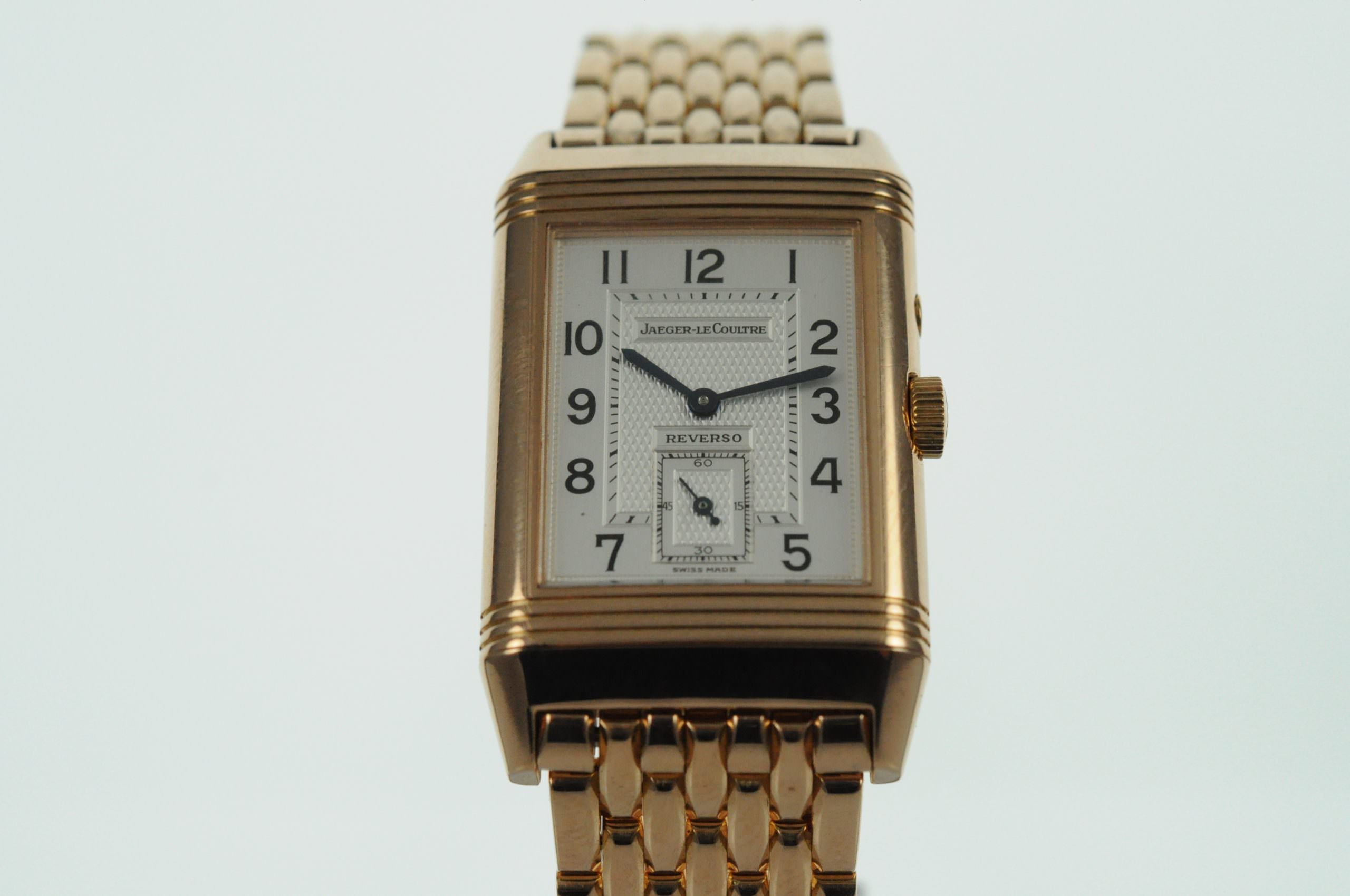 Jaeger Le Coultre Reverso Day and Night 270254 - Edinburgh Watch Company