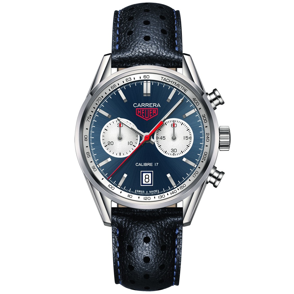 Heuer Calibre 17 Limited Edition - Edinburgh Watch Company