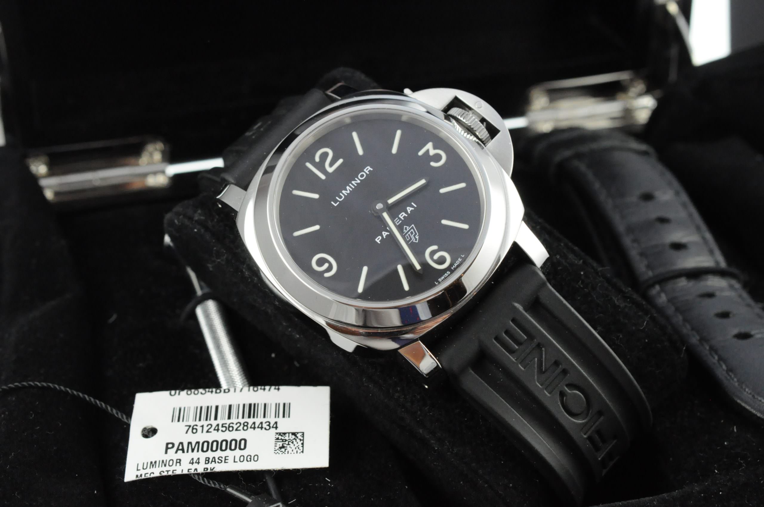 Officine Panerai Luminor Base Edinburgh Watch Company