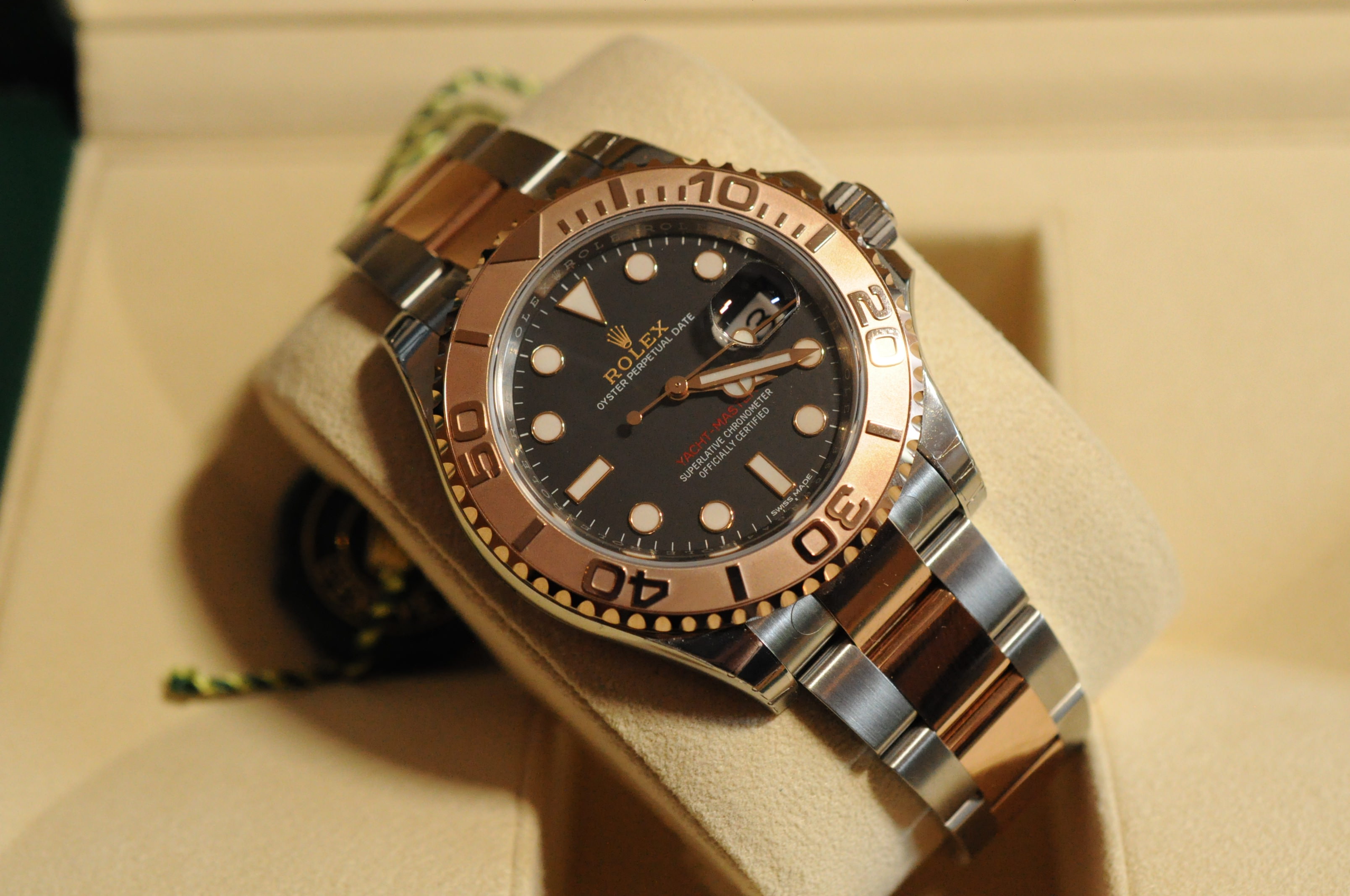 rolex yachtmaster 40mm company luxury