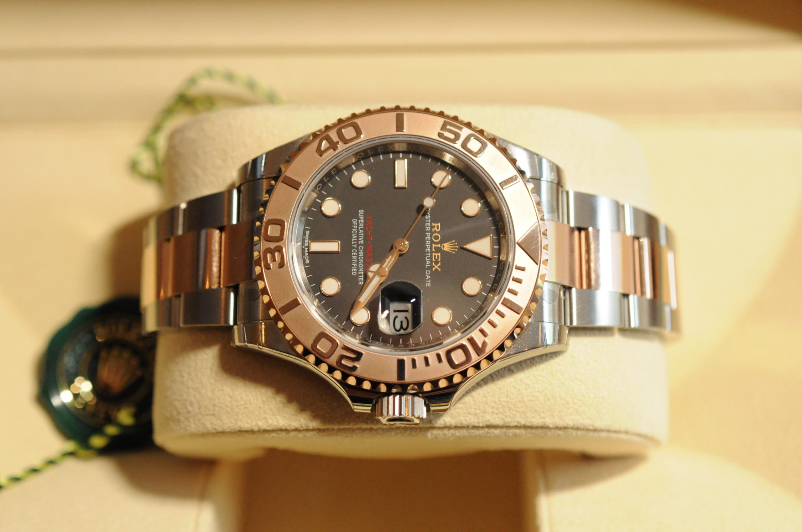 rolex 40mm yachtmaster