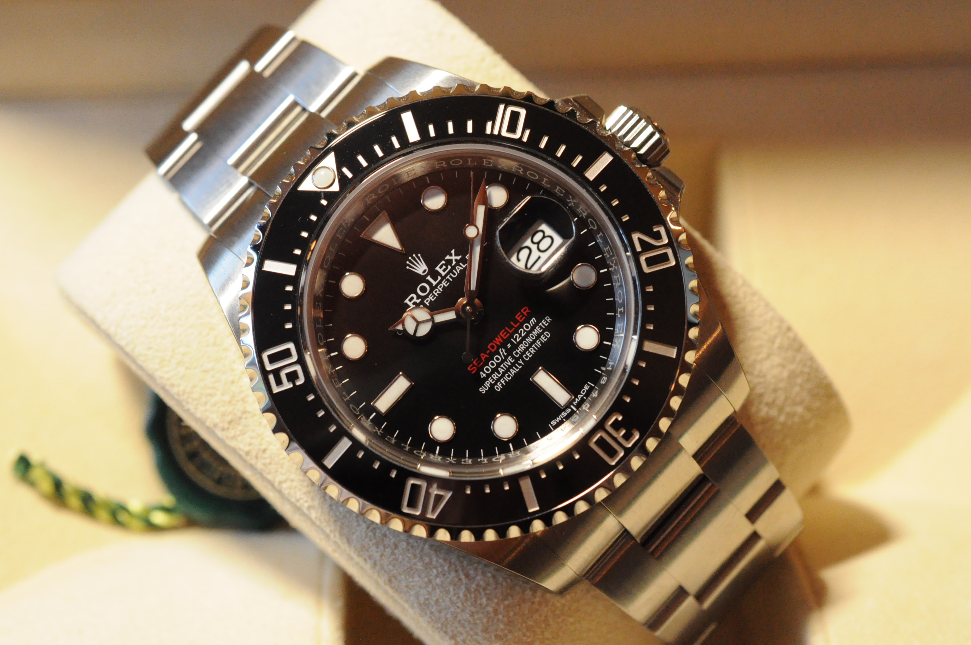 Rolex Sea-Dweller 50th Anniversary 126600 - Edinburgh Watch Company ...