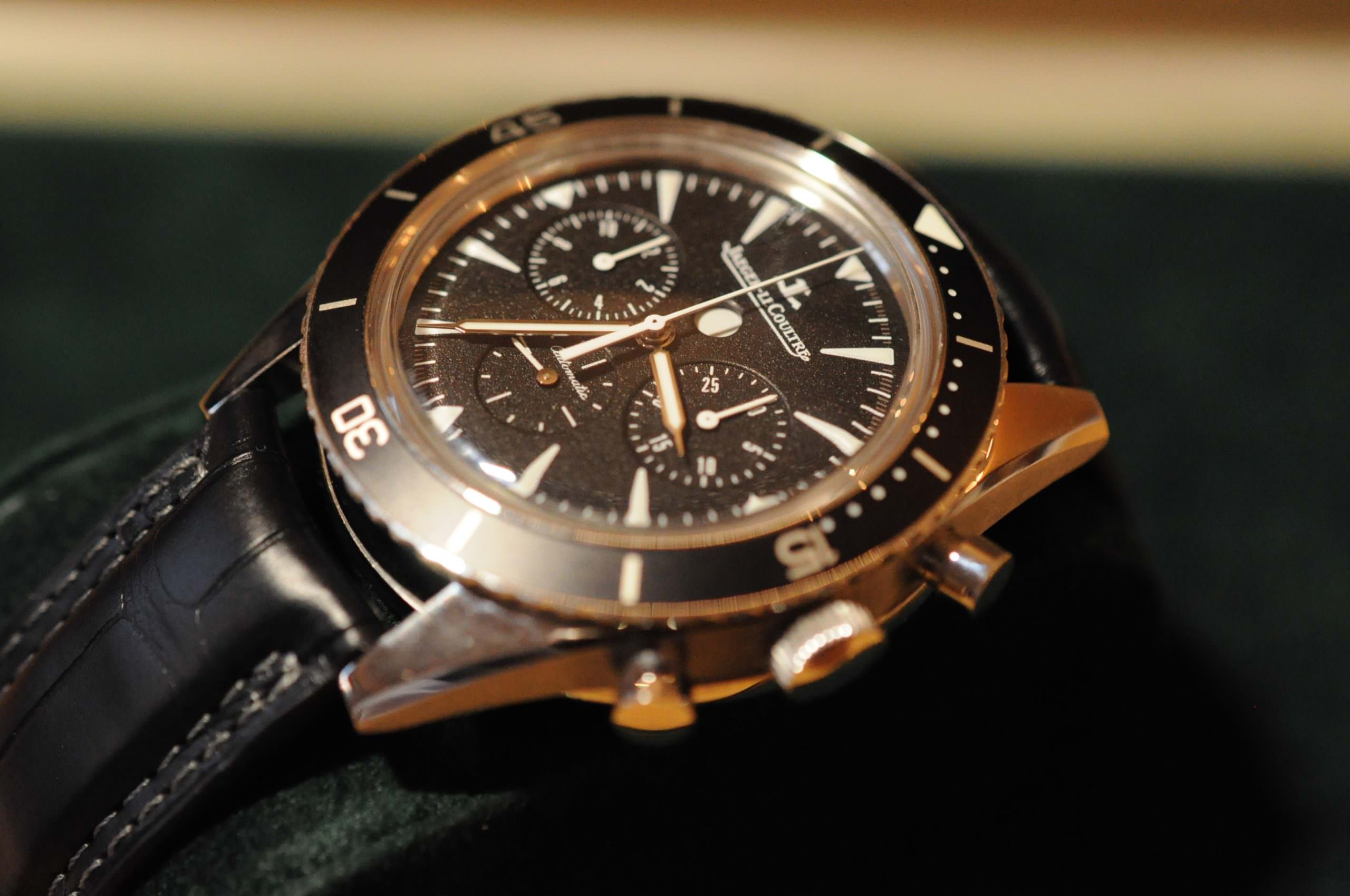 Jaeger Le Coultre Deep Sea Chronograph - Edinburgh Watch Company