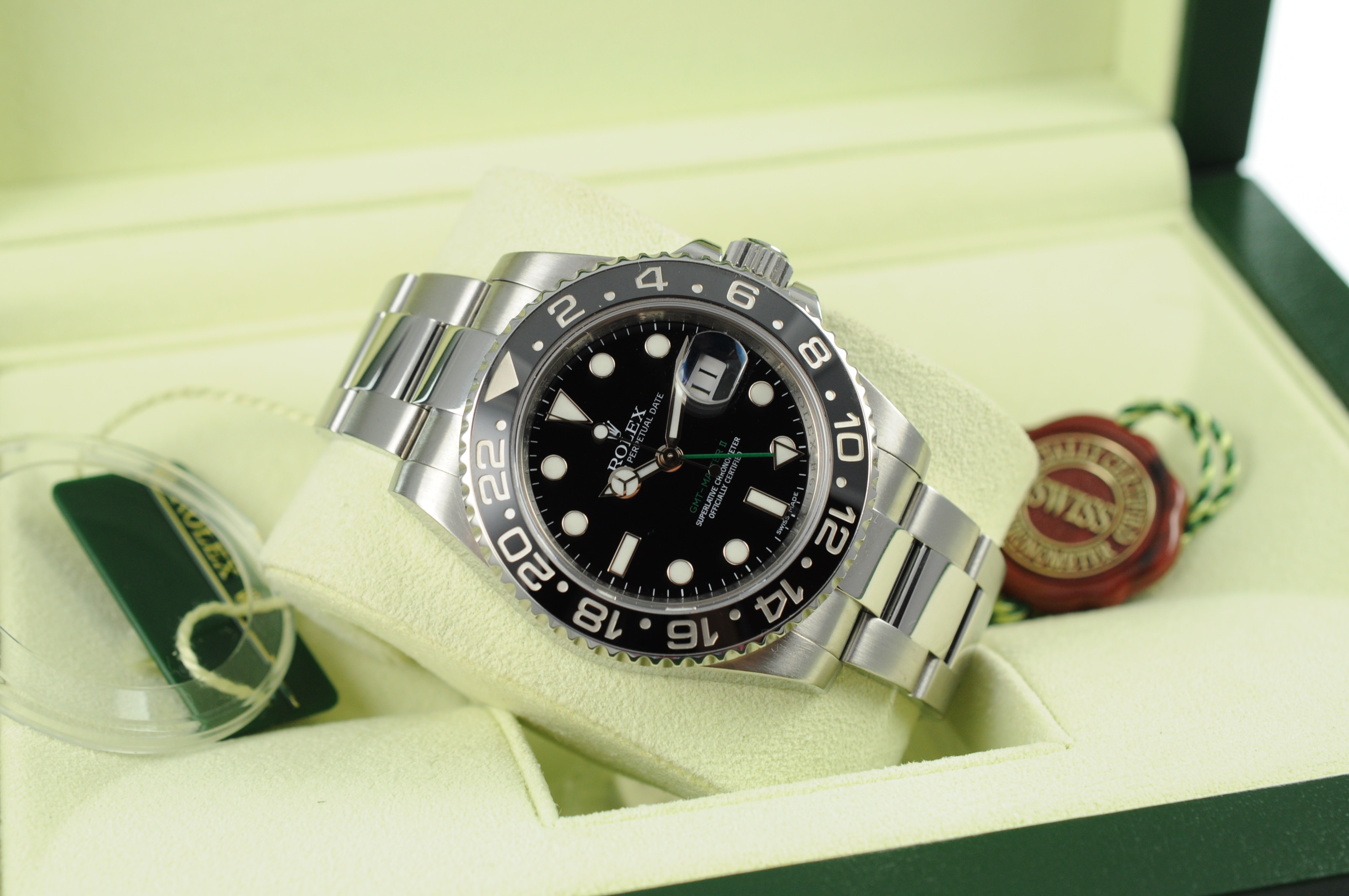 Rolex GMT Master 11 116710LN - Edinburgh Watch Company | Luxury Timepieces