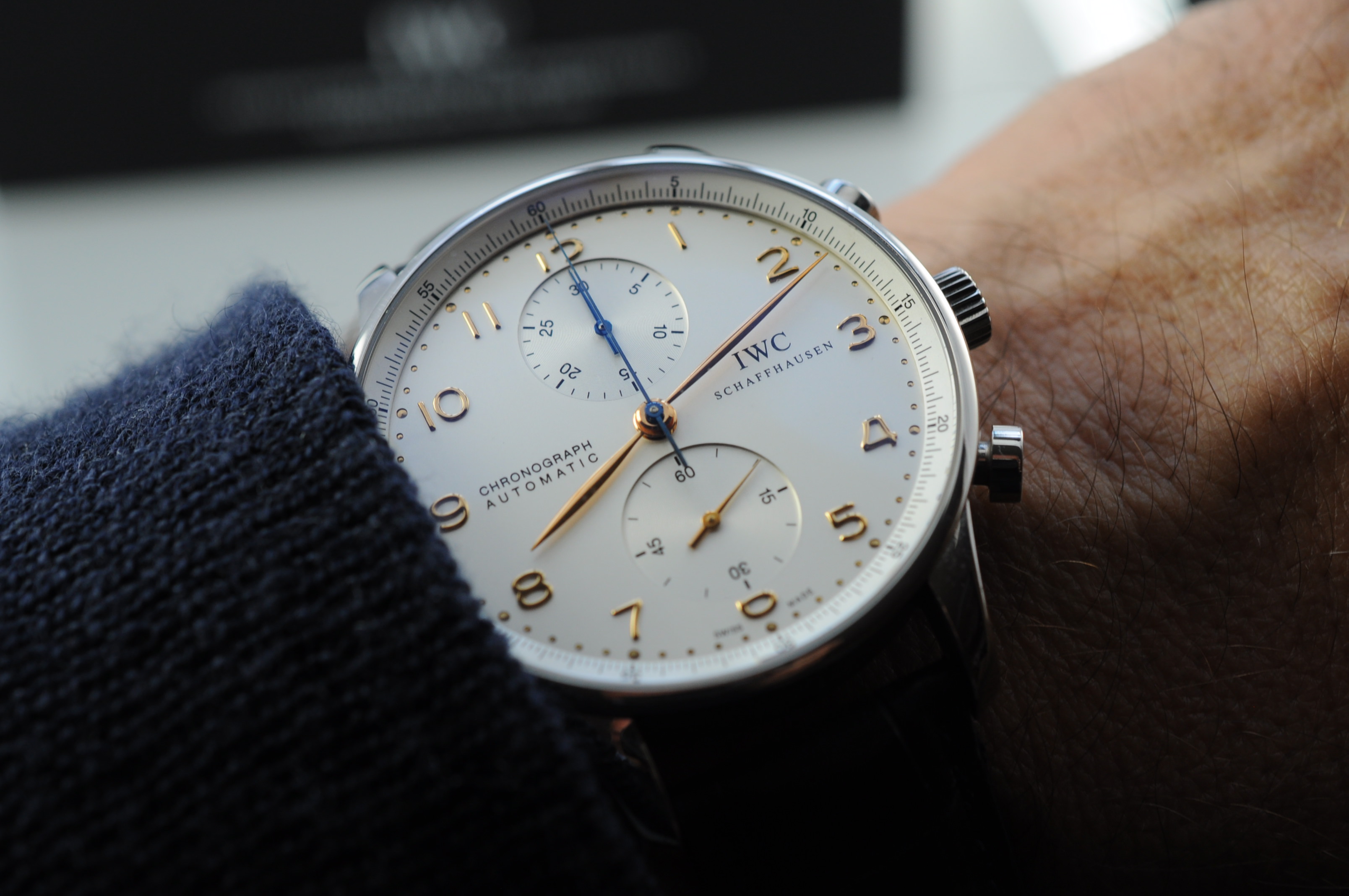 IWC Portugieser Chrono IW371445 - Edinburgh Watch Company | Luxury ...