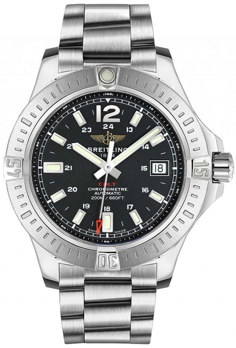 Breitling Colt Automatic A17388 - Edinburgh Watch Company