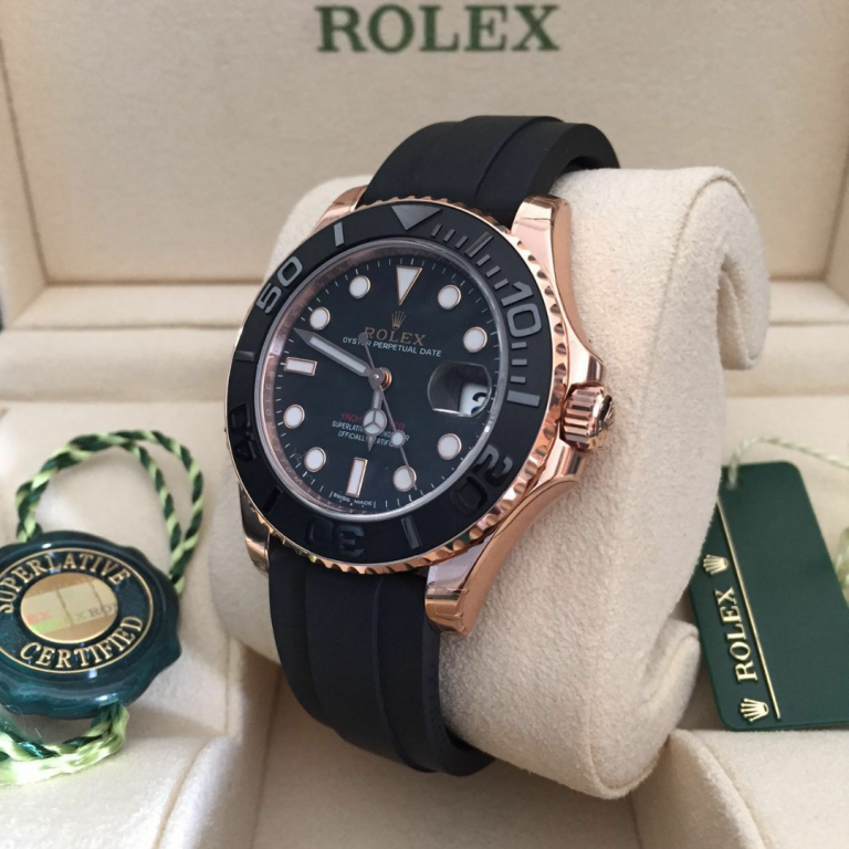 Rolex Yachtmaster 37mm 268655 - Edinburgh Watch Company | Luxury Timepieces