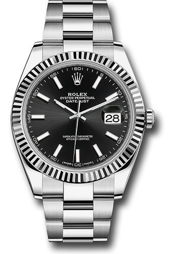 Rolex Datejust 41 126334 - Edinburgh Watch Company