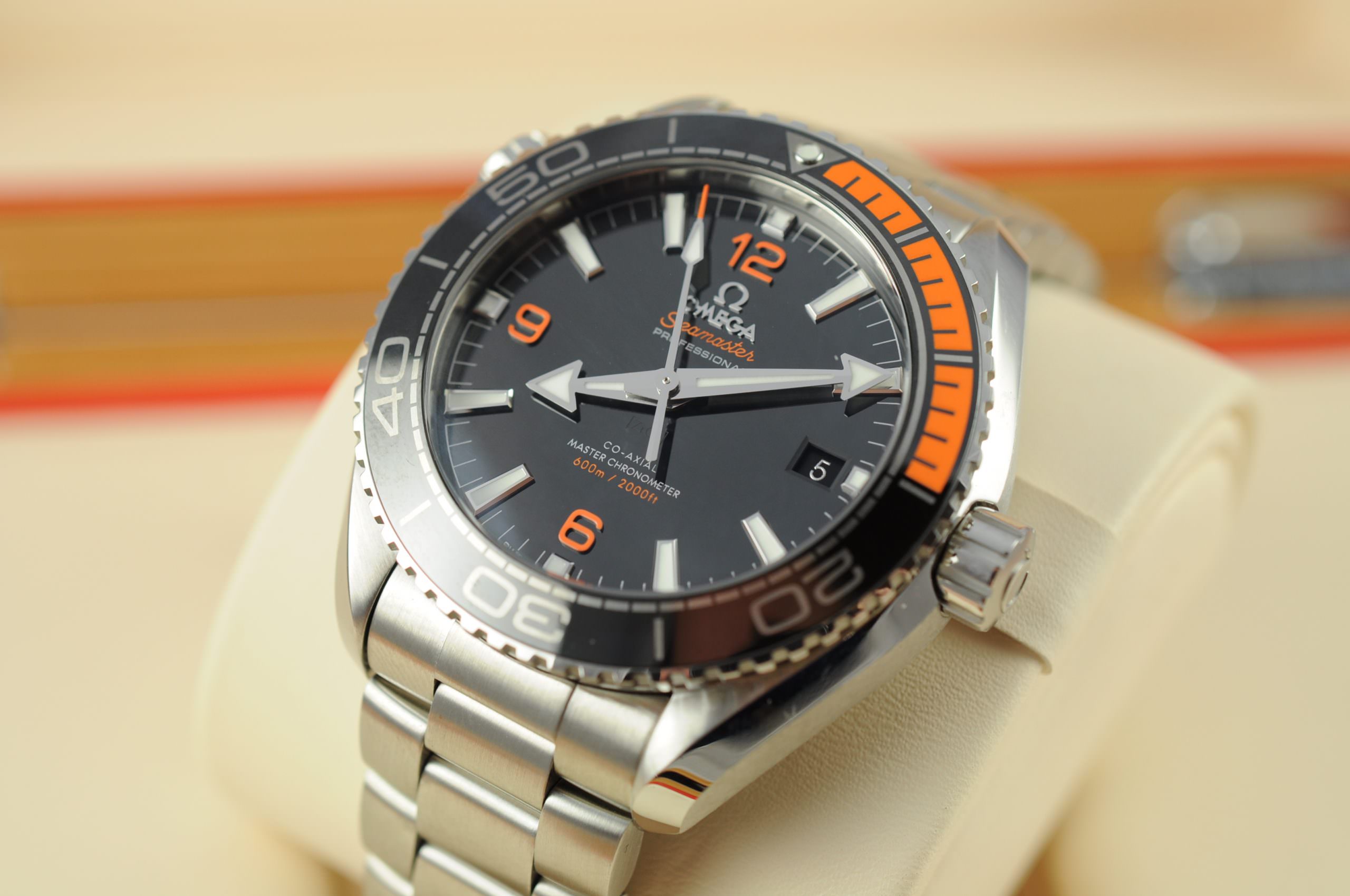 Omega Ocean 600m 43mm Edinburgh Watch Company