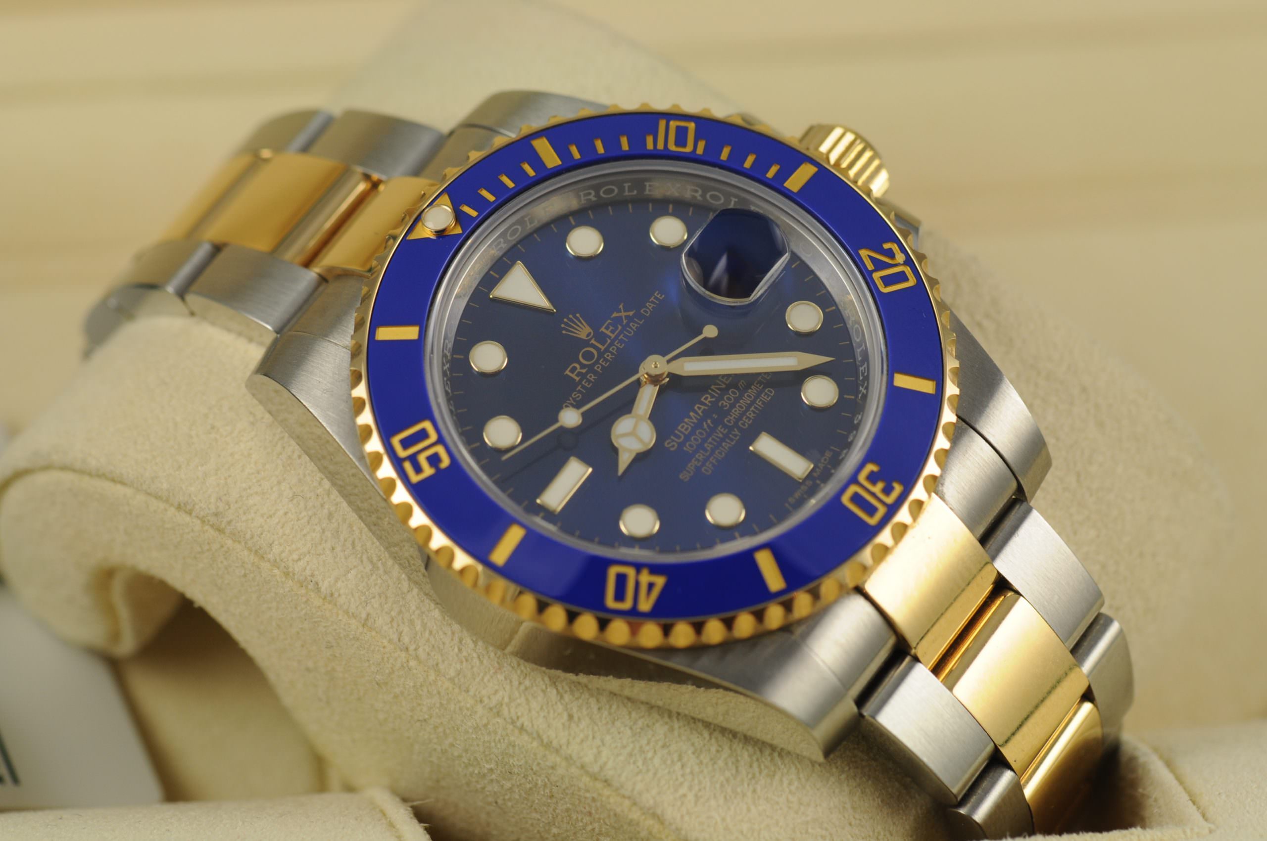Rolex Submariner Date 116613LB - Edinburgh Watch Company