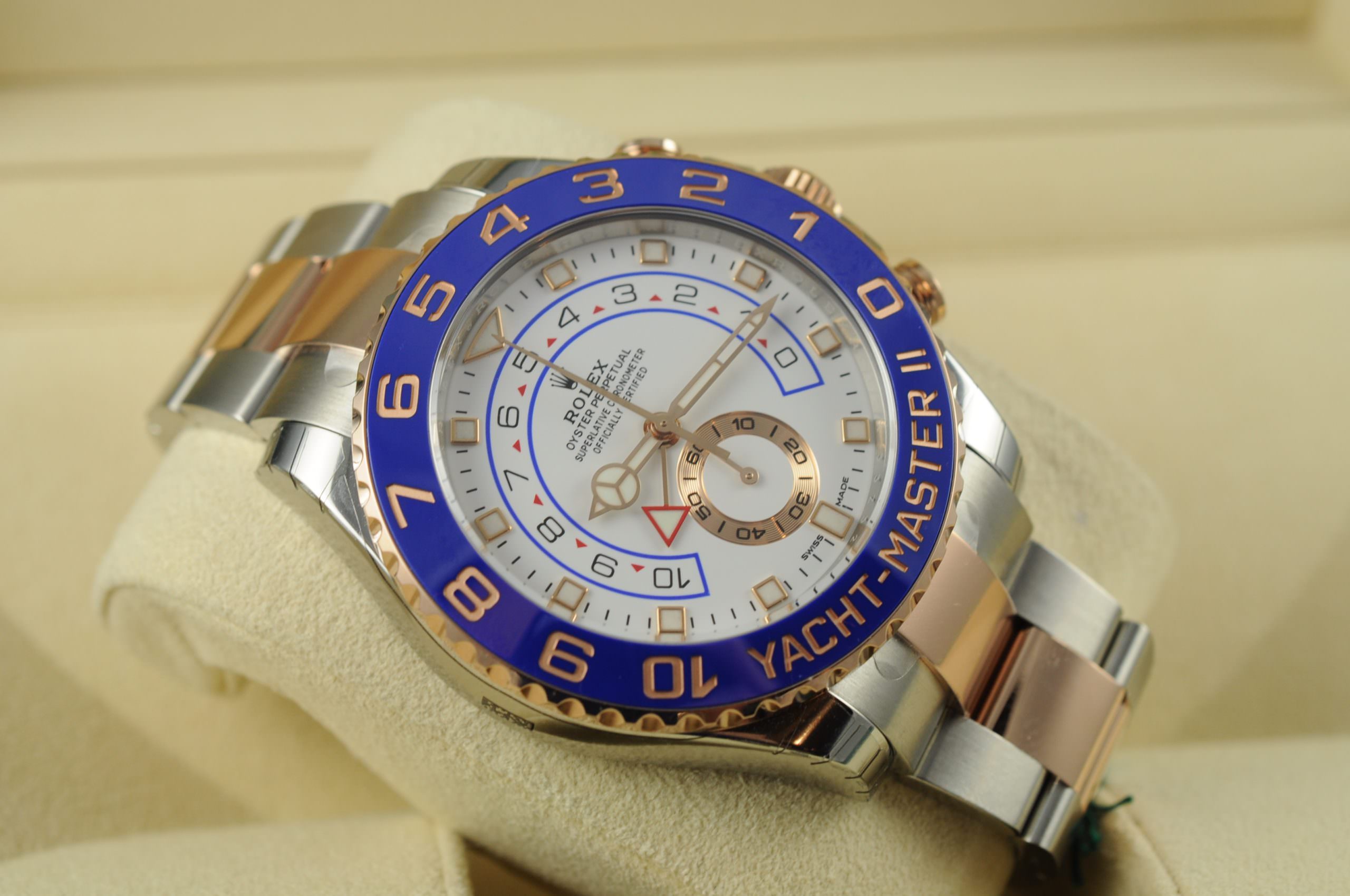 rolex yachtmaster chronograph