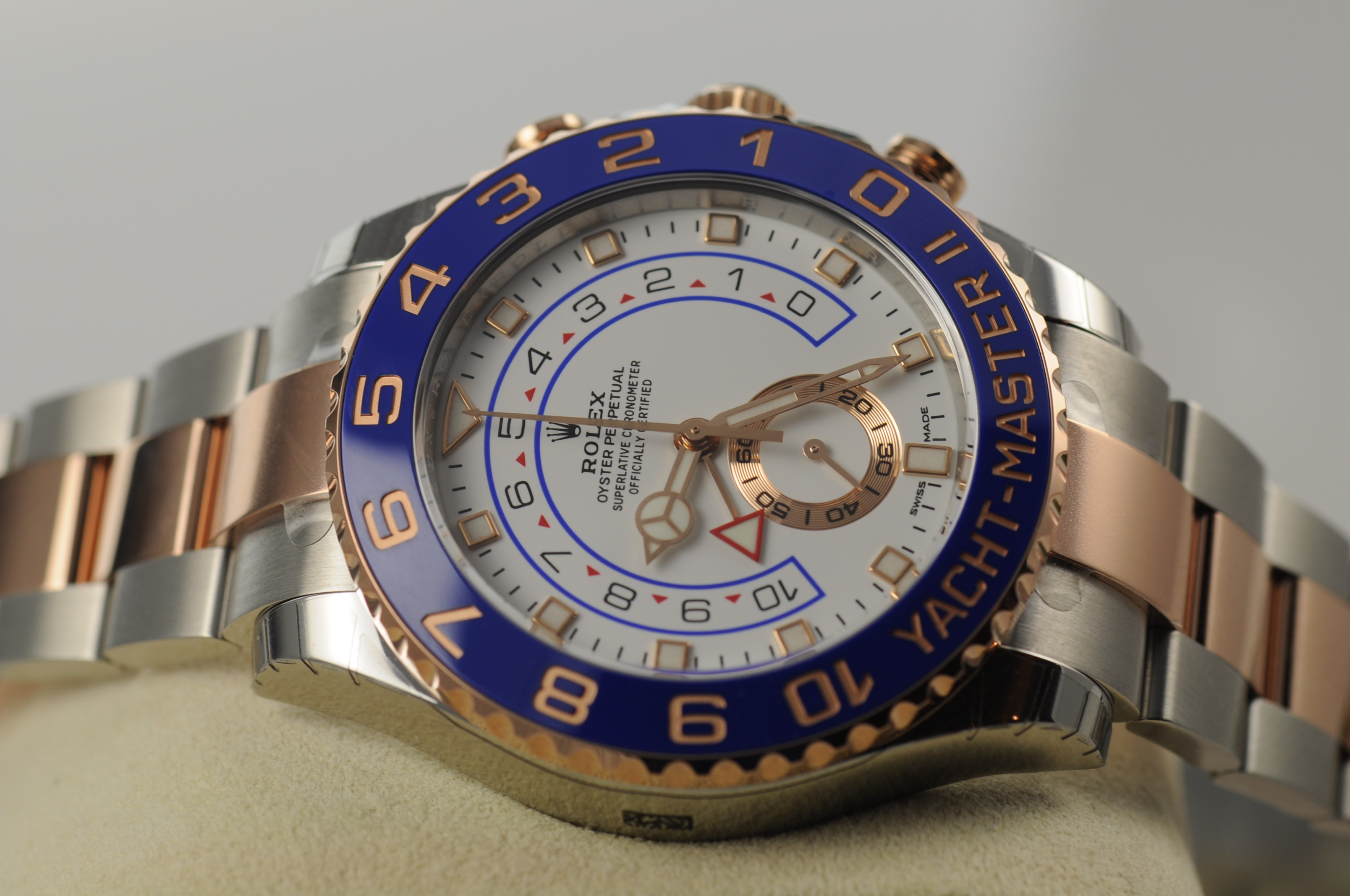 Rolex Yachtmaster 11 116681 - Edinburgh Watch Company | Luxury Timepieces