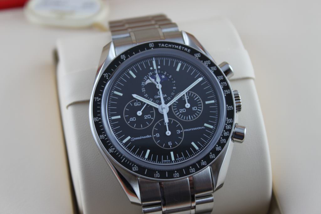 The Omega Speedmaster Professional 