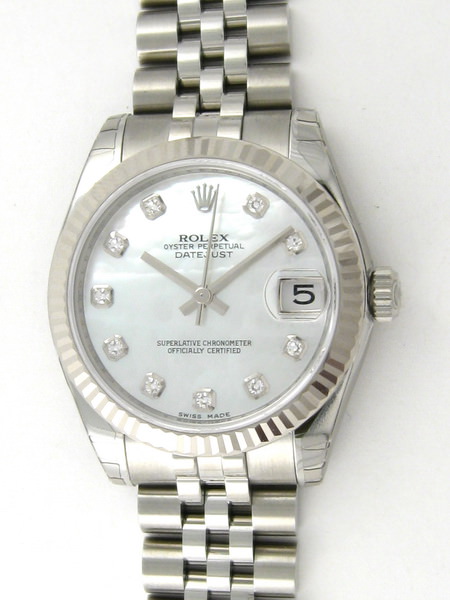 rolex 178274 mother of pearl