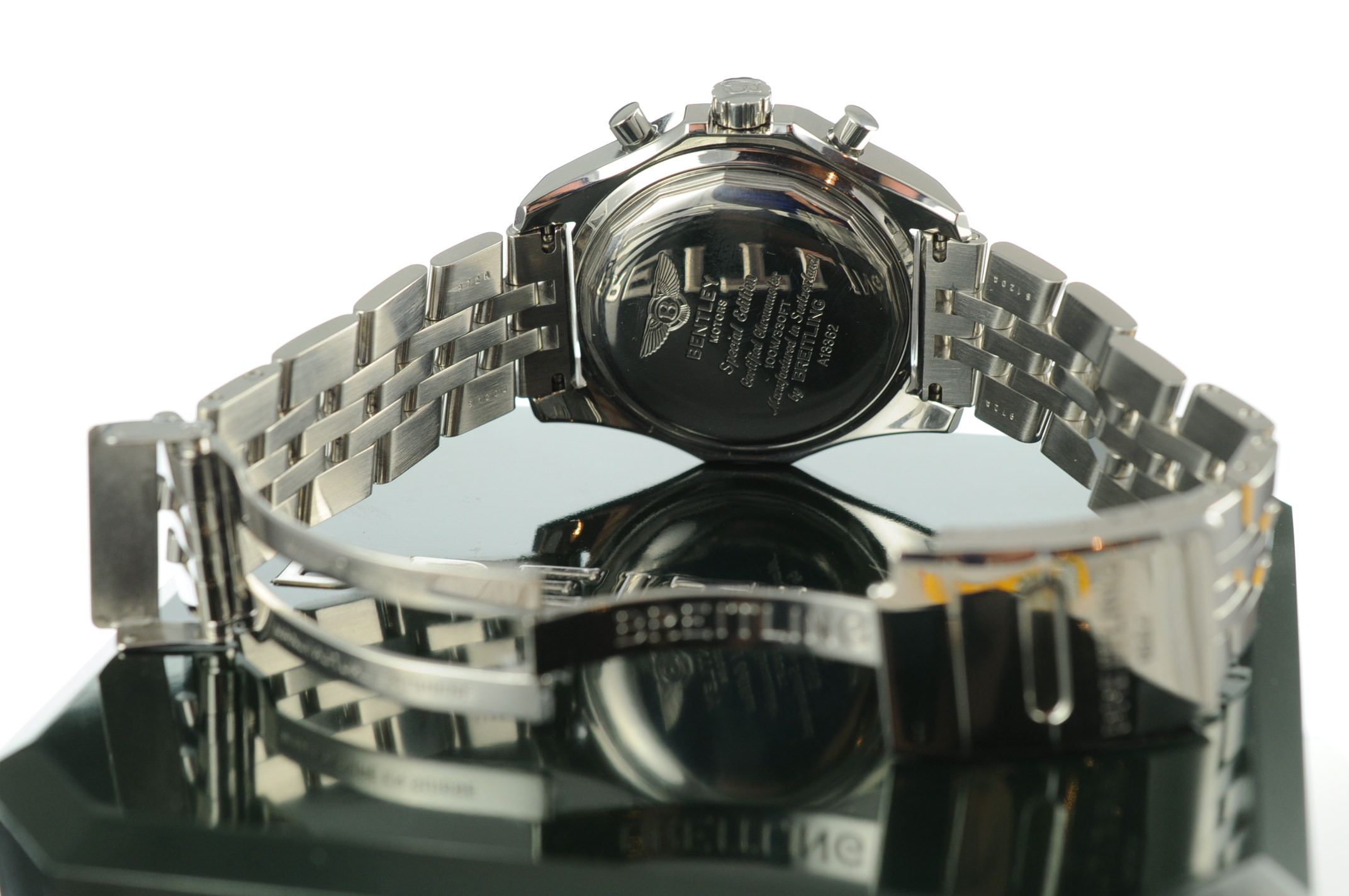 Breitling Bentley GT Chronograph A13362 - Edinburgh Watch Company