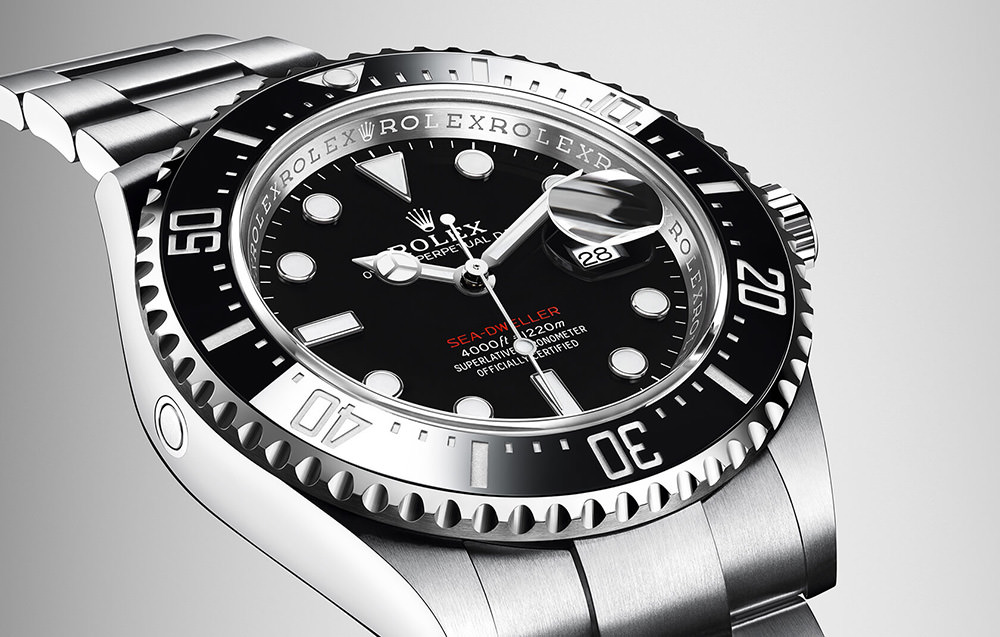 Stille og rolig Gammel mand evaluerbare The History of The Rolex Sea-Dweller - Edinburgh Watch Company