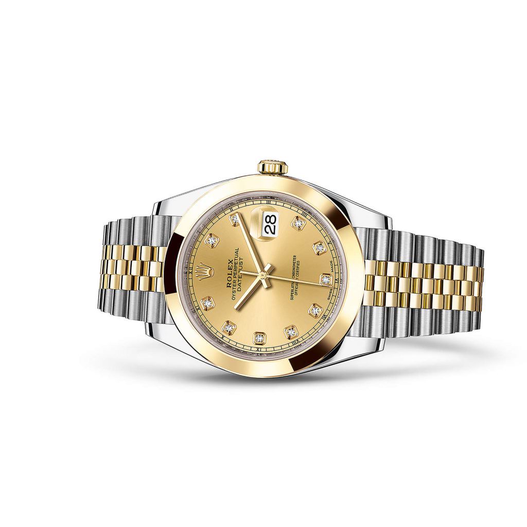The History of the Rolex Datejust - Edinburgh Watch Company