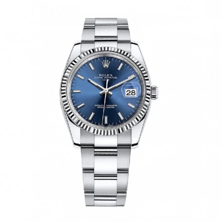 Rolex Datejust 34mm 115234 - Edinburgh Watch Company