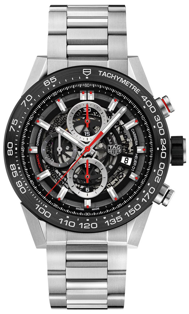 Tag Heuer Carrera Calibre 01 Automatic - Edinburgh Watch Company