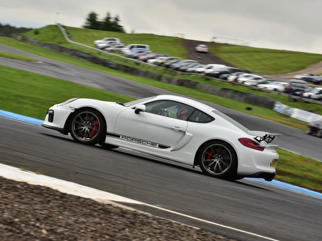 Porsche on track - Edinburgh Watch Company | Luxury Timepieces