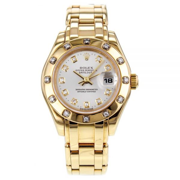 Rolex Datejust Pearlmaster 69318 - Edinburgh Watch Company