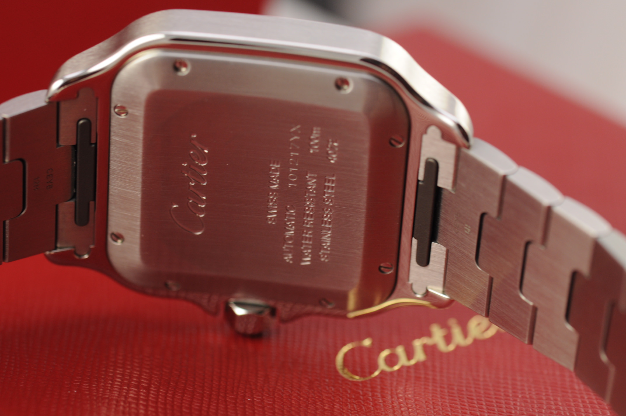 Cartier Santos de Cartier Large WSSA0009 - Edinburgh Watch Company