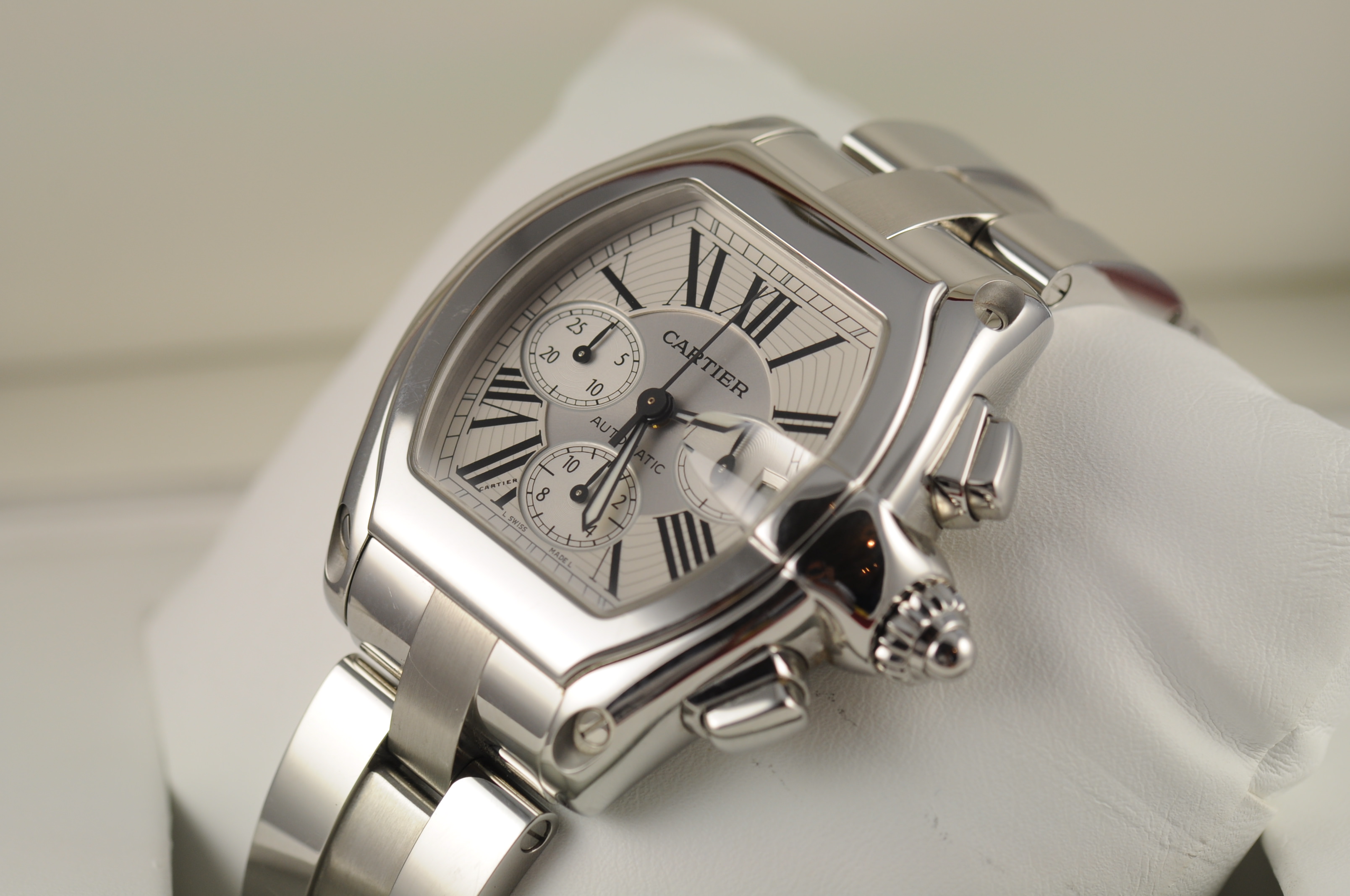 Cartier Roadster Automatic Chrono W62019X6 Edinburgh Watch Company