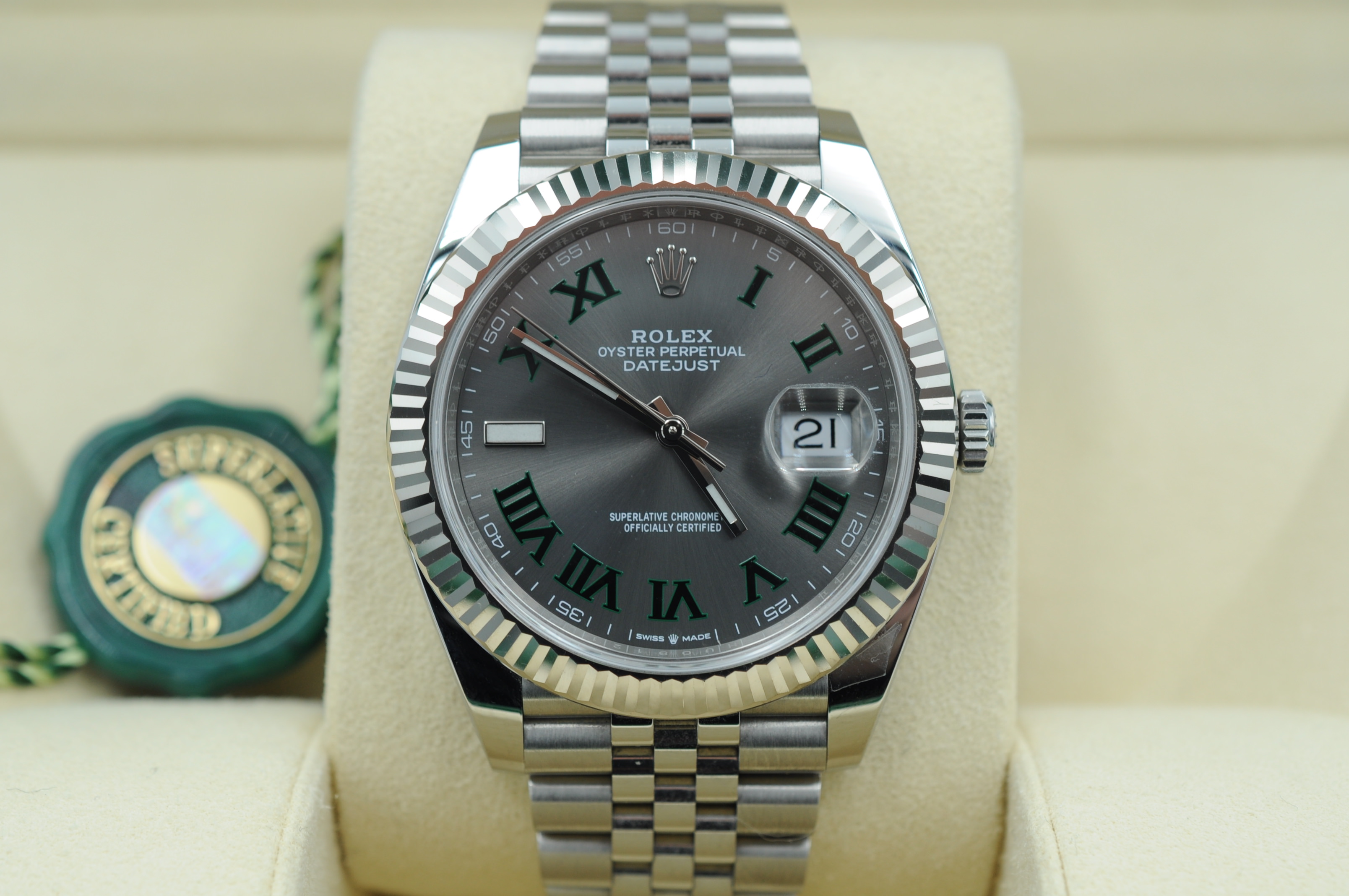 Rolex Datejust 41 126334 - Edinburgh Watch Company | Luxury Timepieces