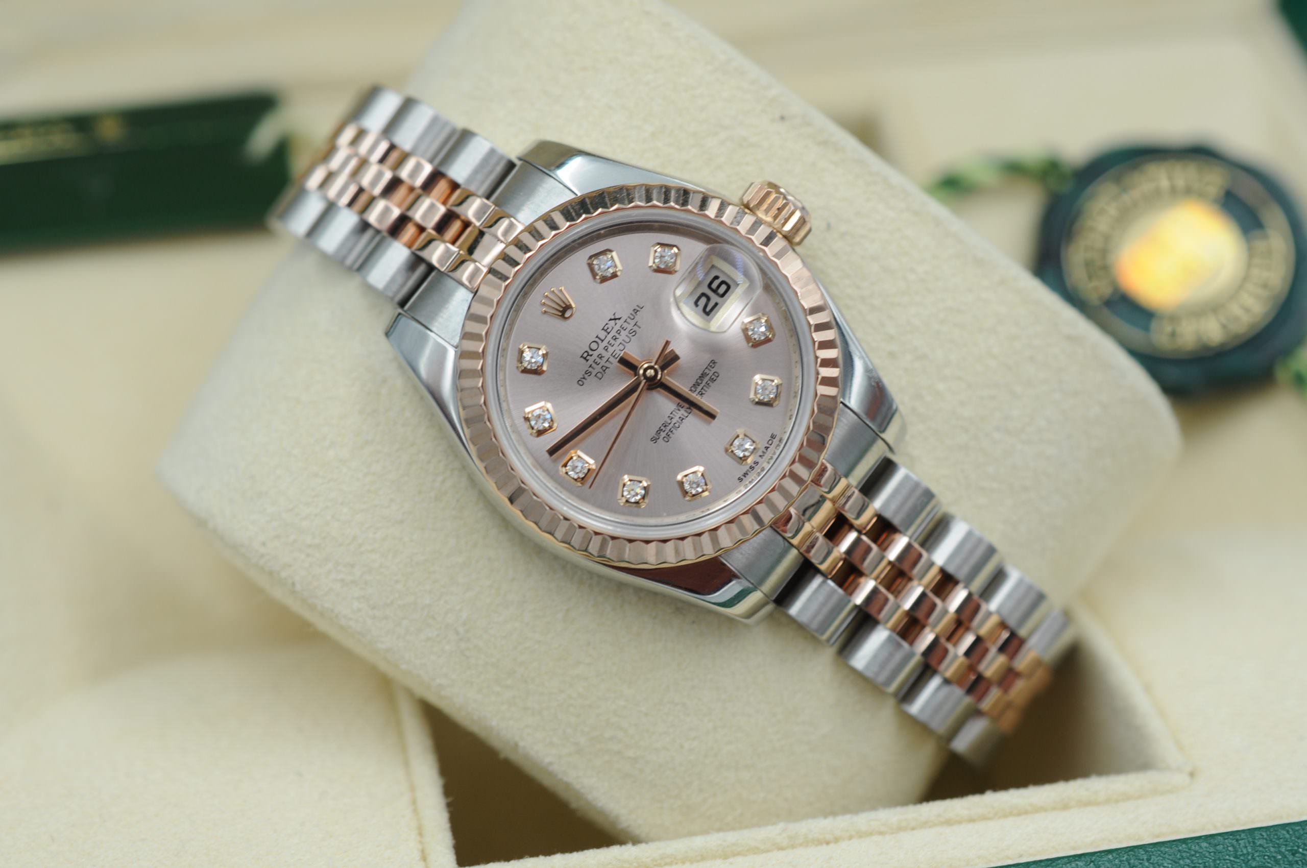 Rolex Datejust 26mm 179171 - Edinburgh Watch Company