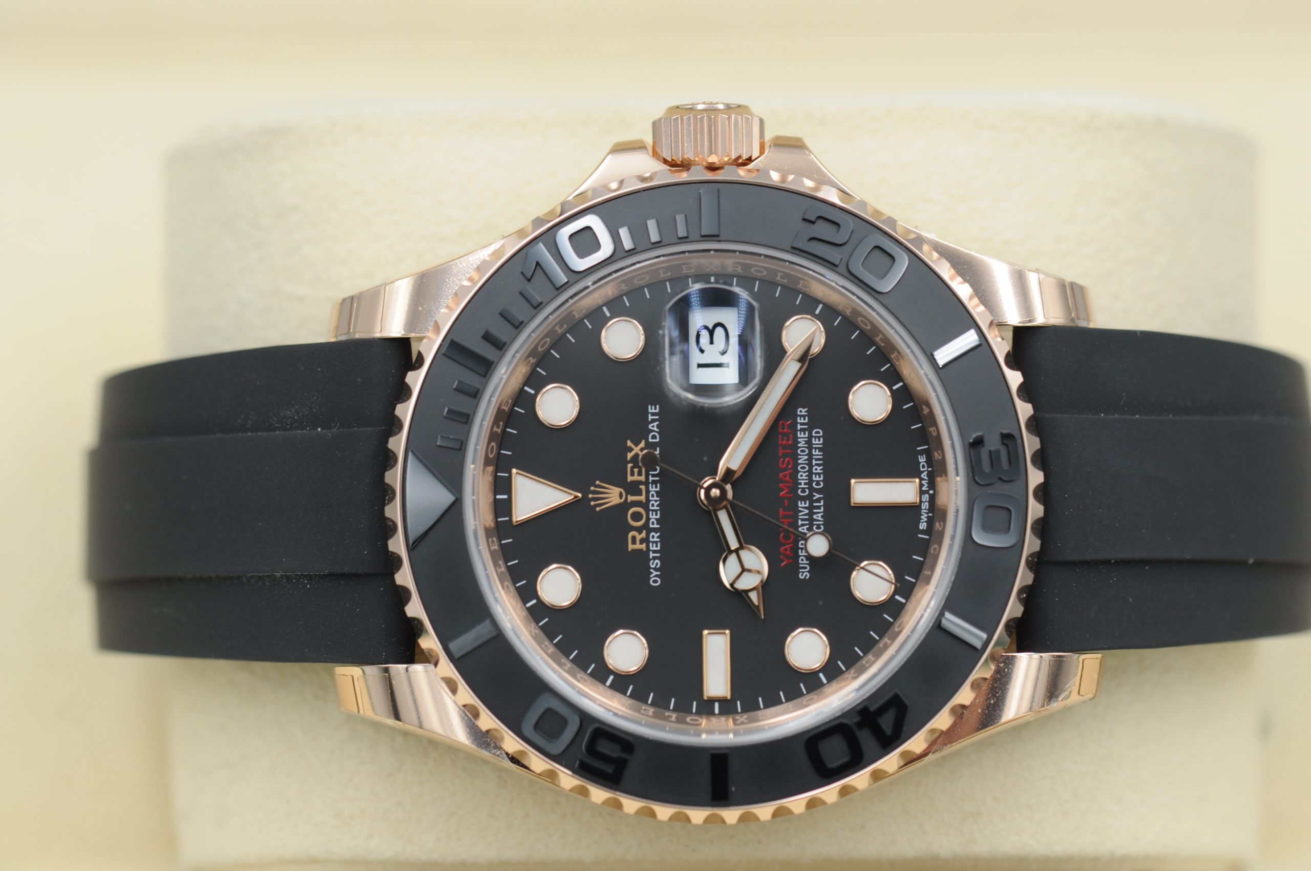 Rolex Yachtmaster 116655 18k - Edinburgh Watch Company