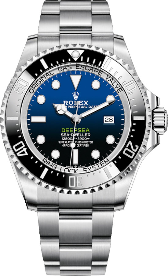 Pionero repetición De trato fácil Rolex Sea-Dweller Deep Blue 136660 - Edinburgh Watch Company