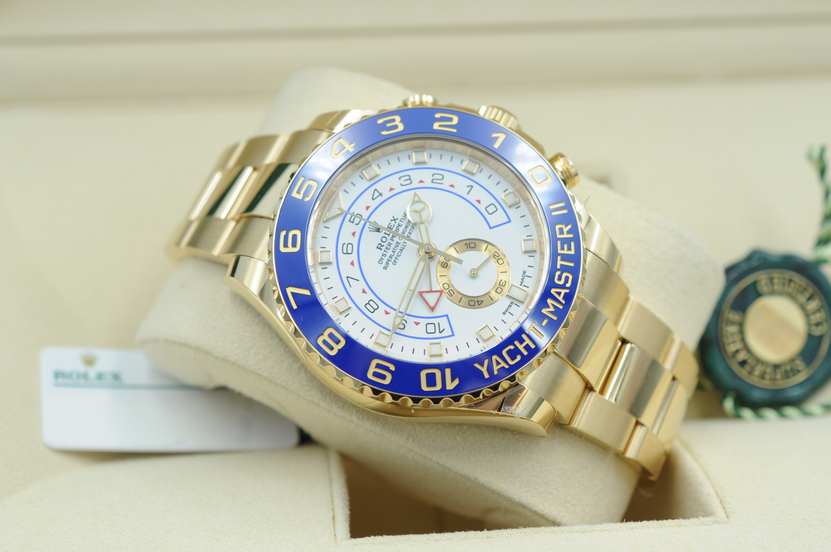 Rolex Yachtmaster 11 116688 - Edinburgh Watch Company | Luxury Timepieces