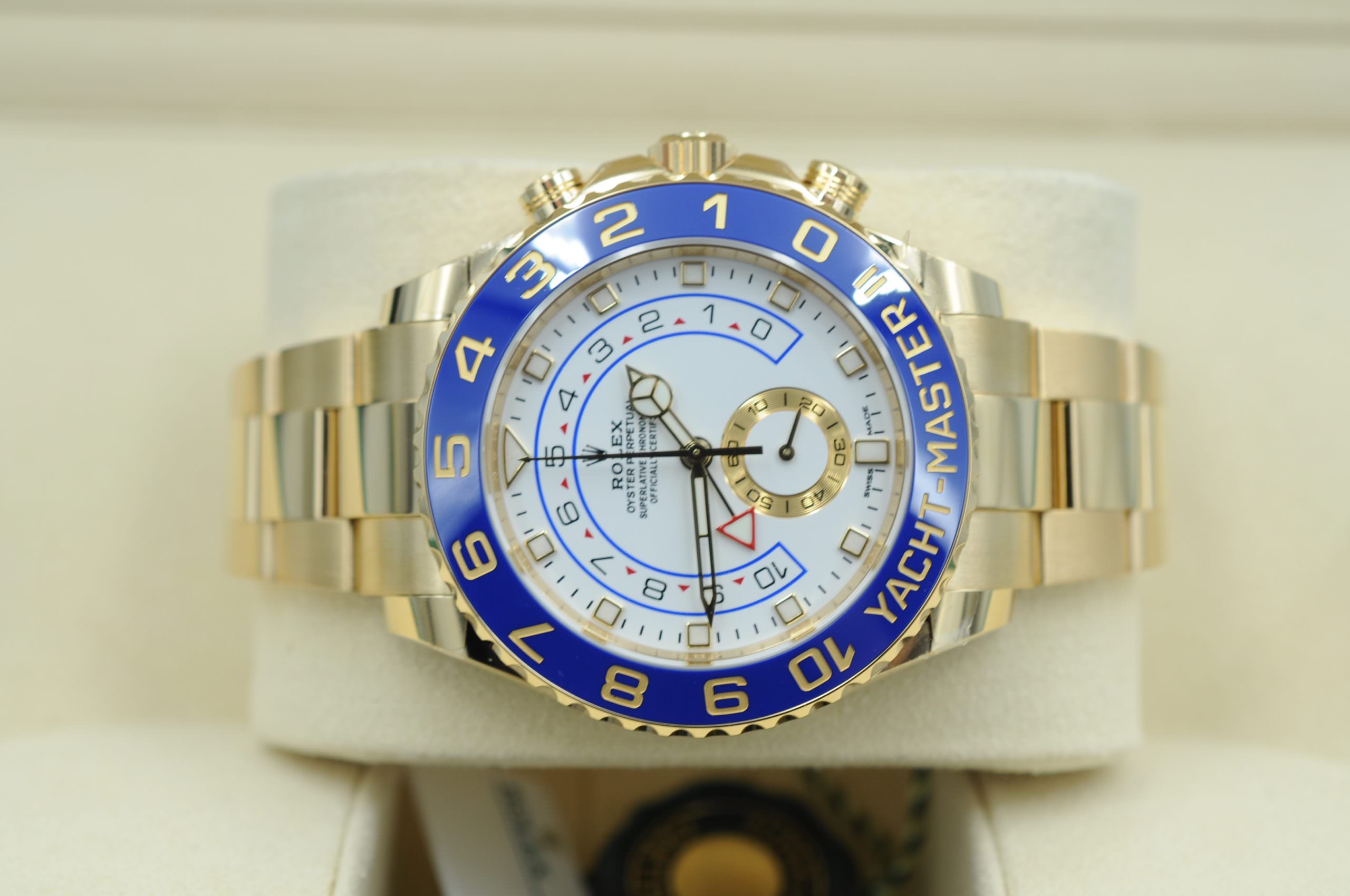 Rolex Yachtmaster 11 116688 - Edinburgh Watch Company