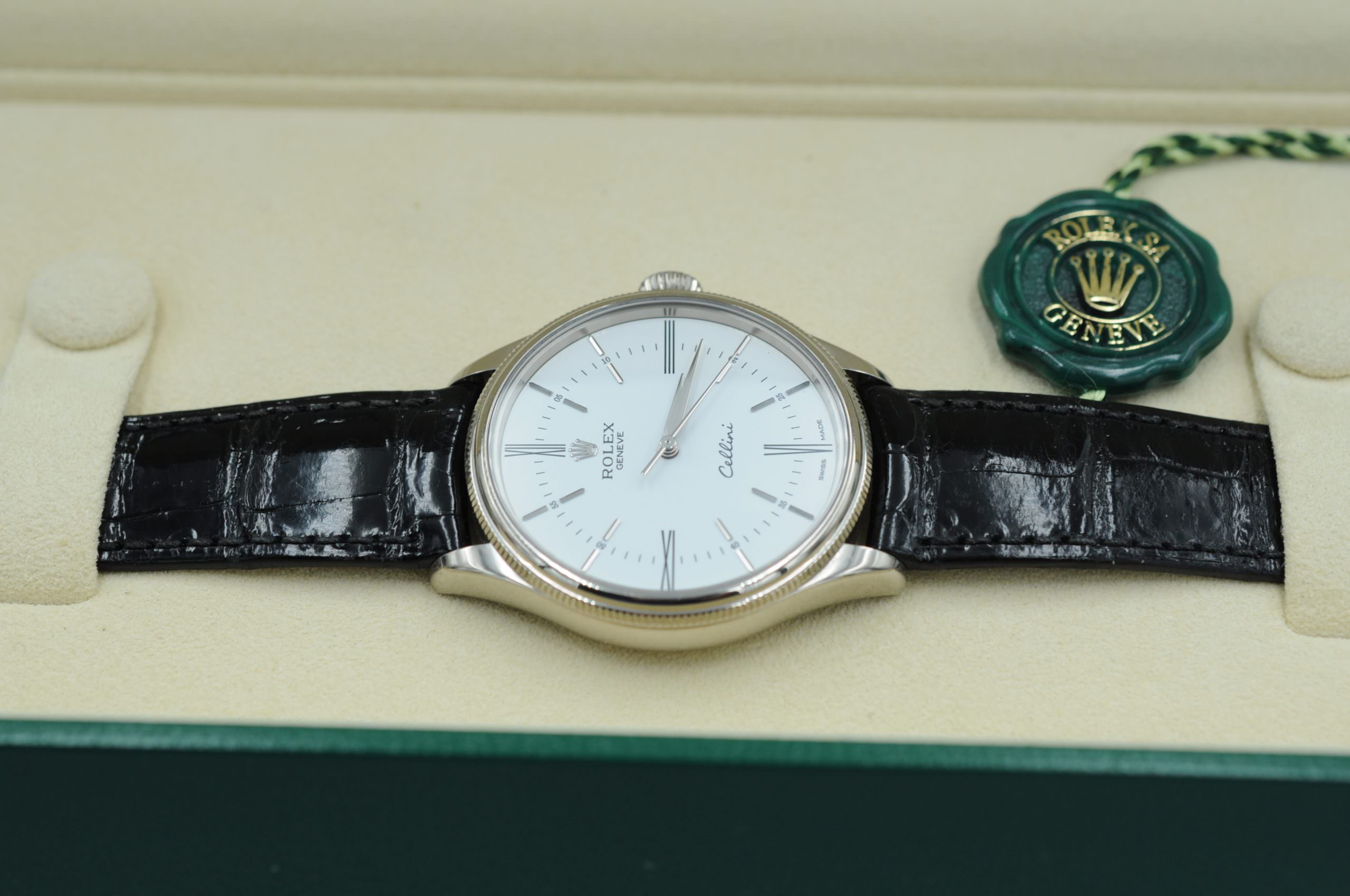 Rolex Cellini Time 50509 - Edinburgh Watch Company
