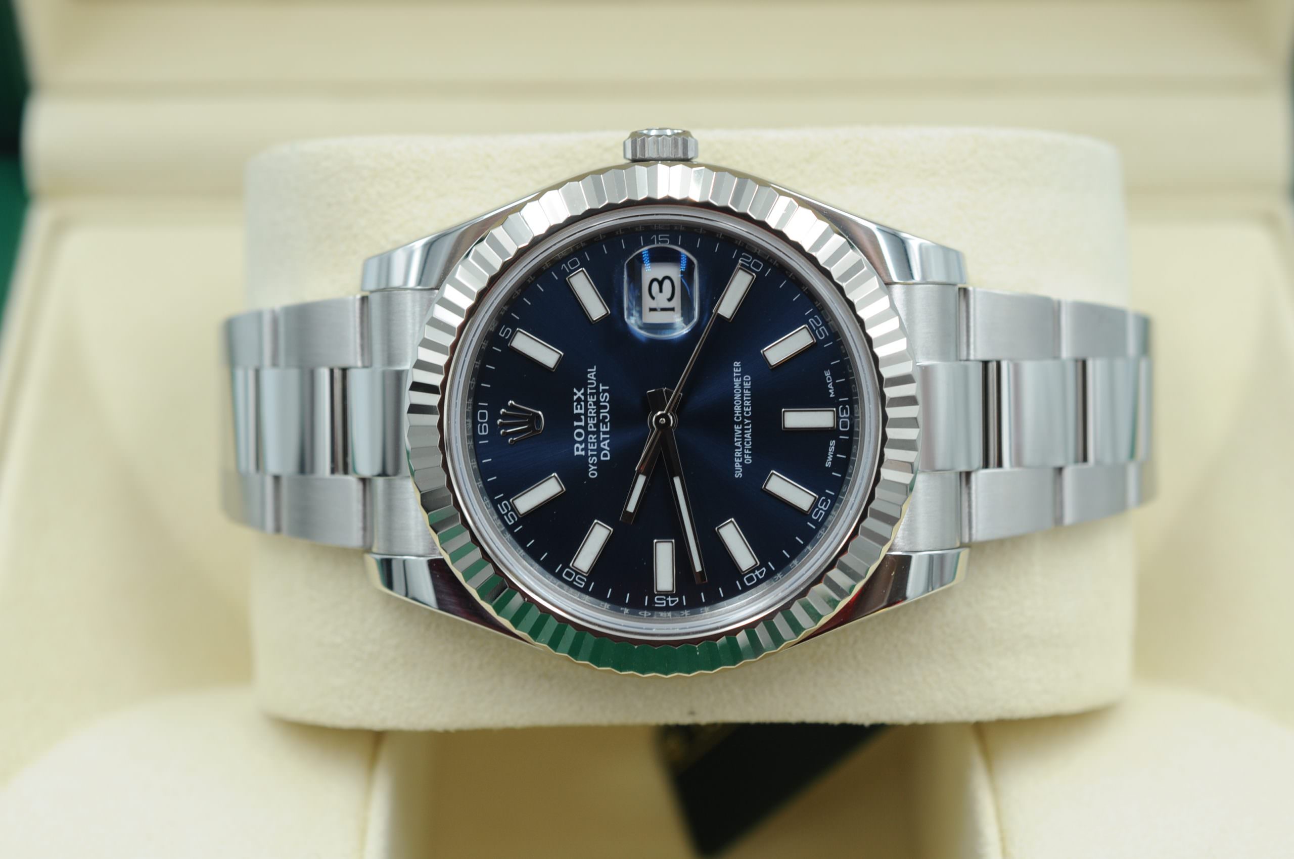Rolex Datejust 11 116334 - Edinburgh Watch Company