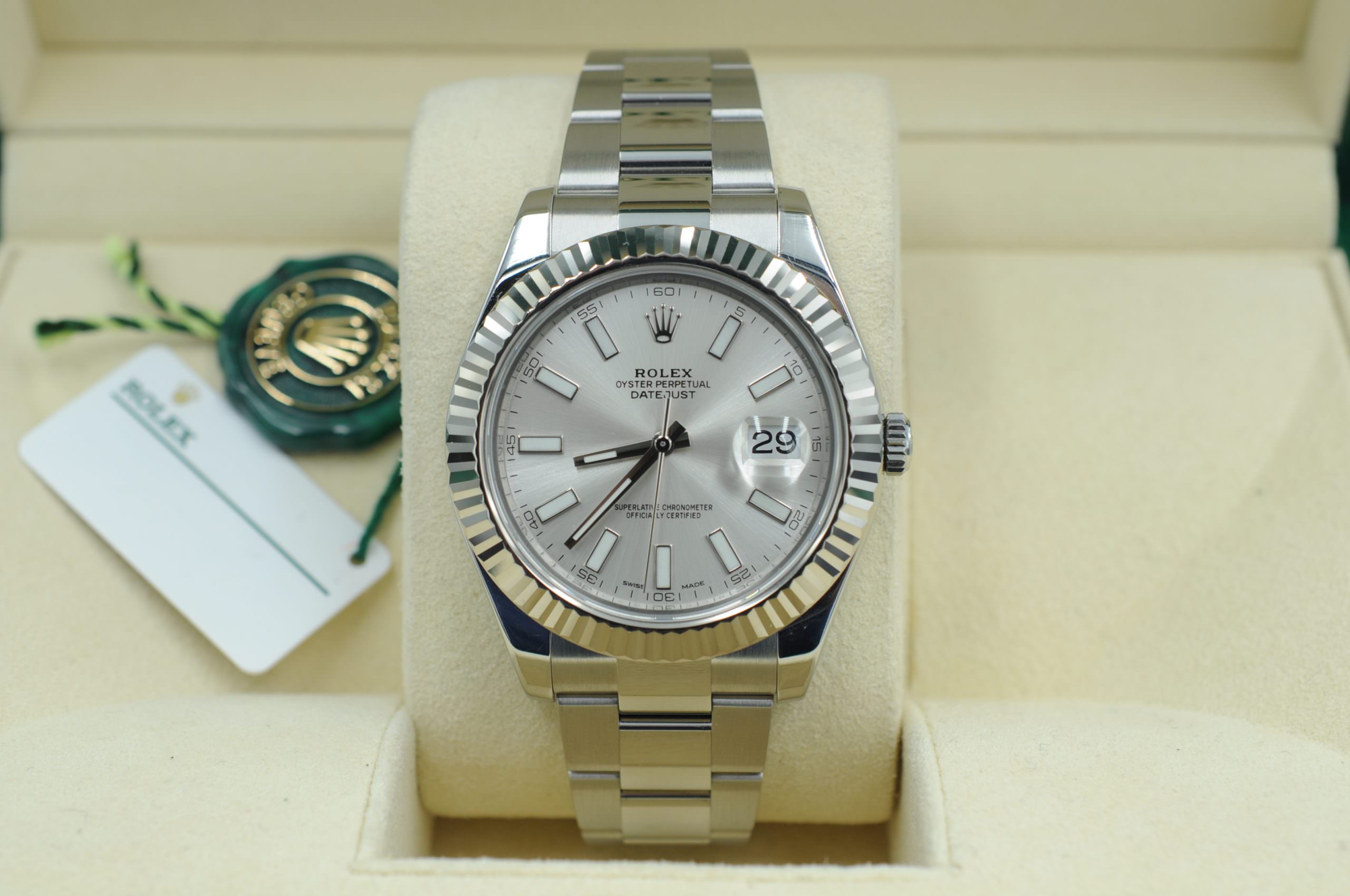 Rolex Datejust 11 116334 - Edinburgh Watch Company