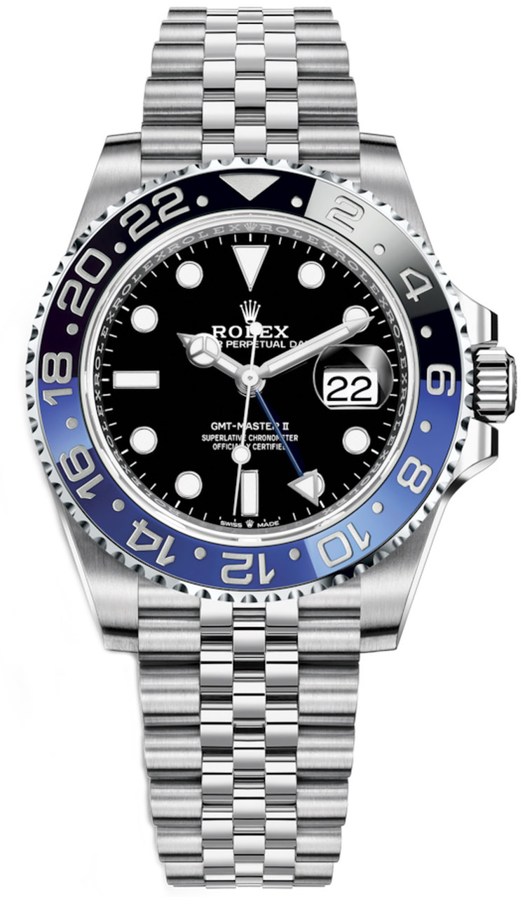 Rolex GMT 126710 BLNR - Edinburgh Watch Company