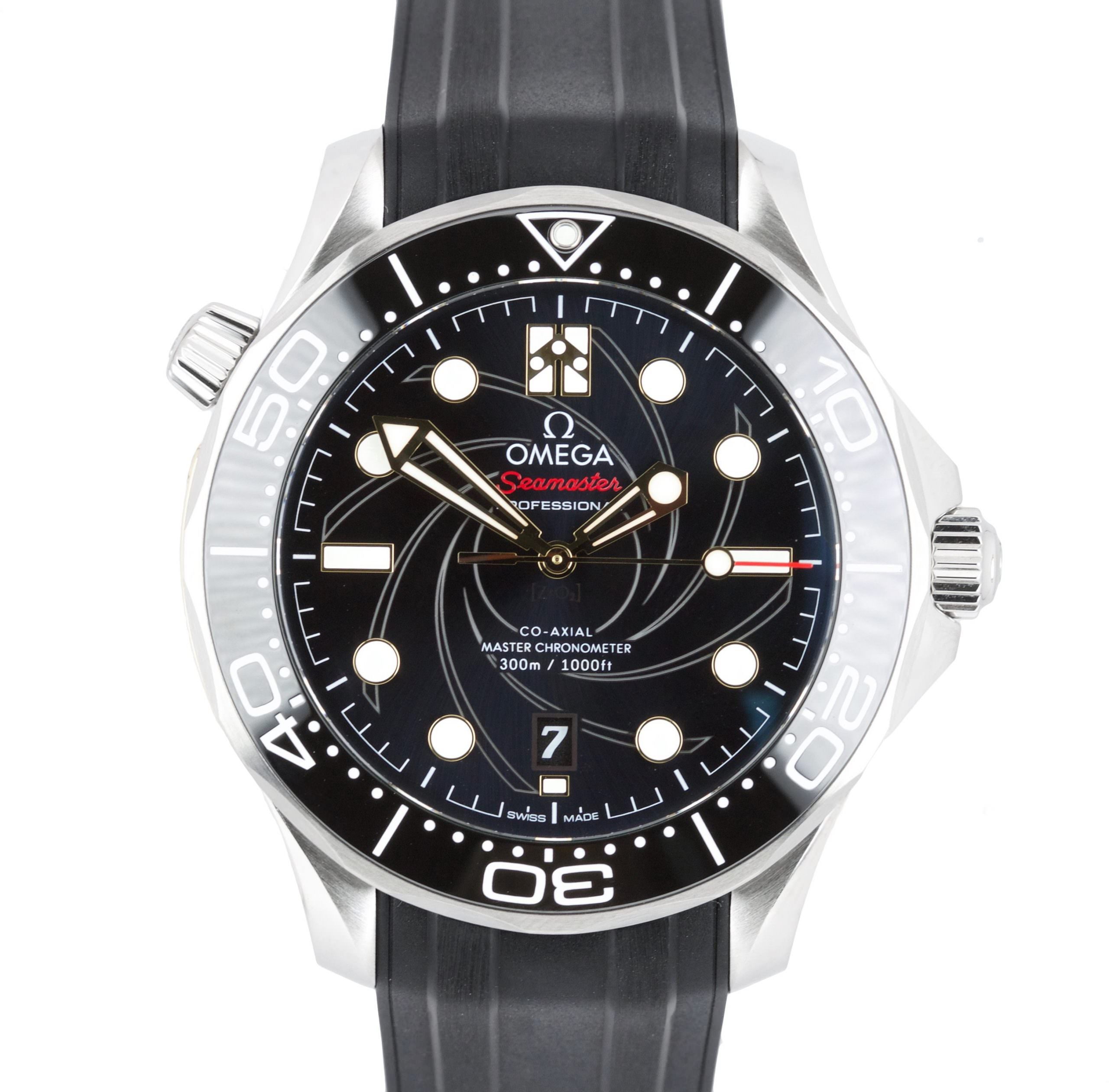 Omega Seamaster 300M 007 James Bond Ltd Edition Edinburgh Watch Company