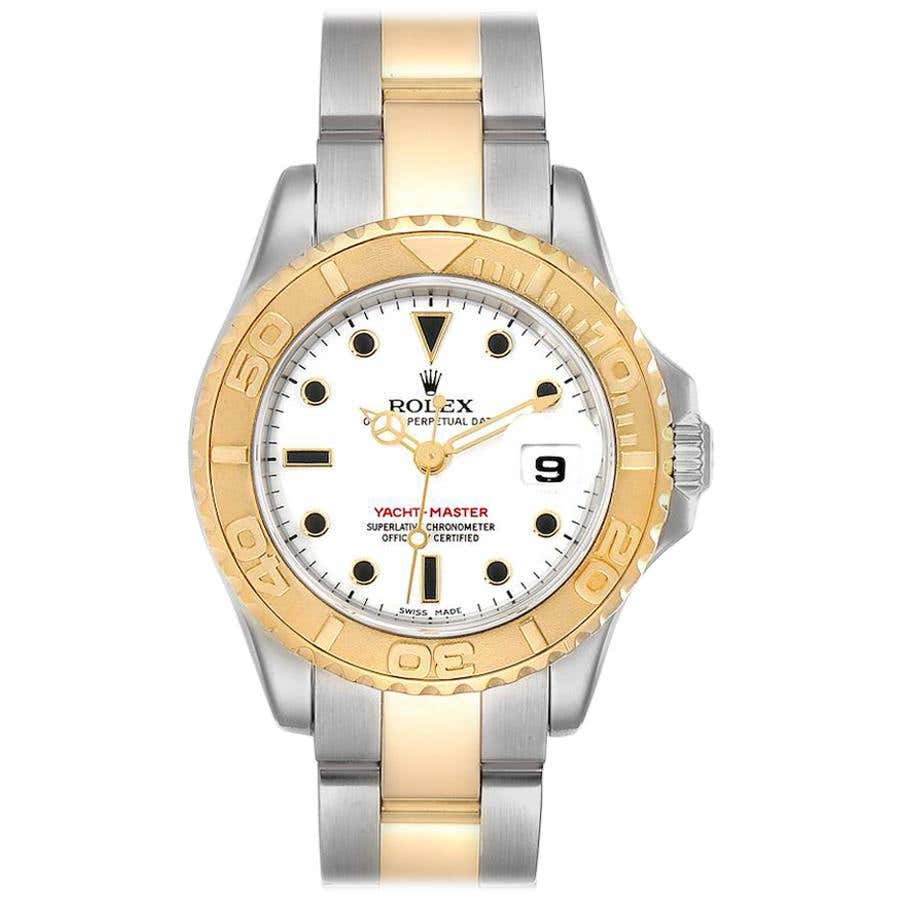 Rolex Yachtmaster 29mm 169623 - Edinburgh Watch Company