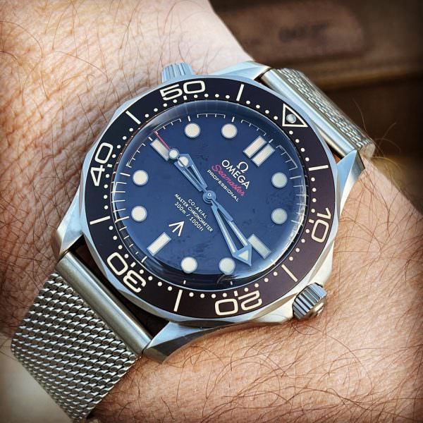 Omega Seamaster 007 No Time to Die - Edinburgh Watch Company | Luxury ...