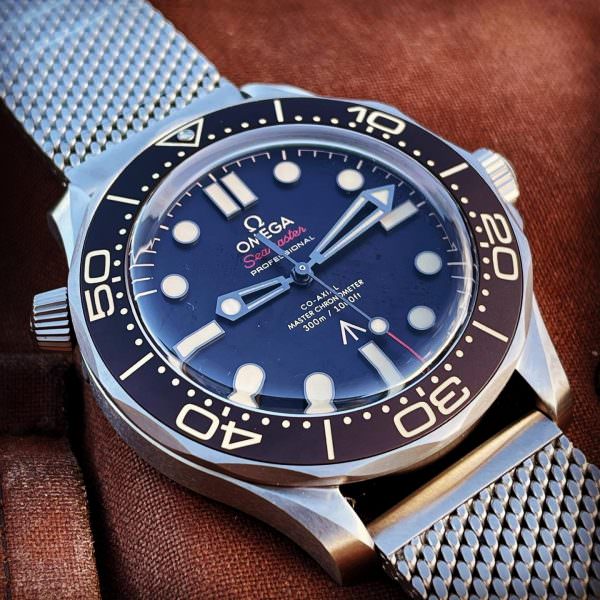 Omega Seamaster 007 No Time to Die - Edinburgh Watch Company | Luxury ...